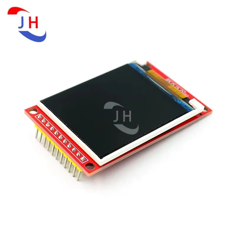1PCS 2.0 Inch Serial Port TFT SPI LCD Screen Color Screen Module Only 4 IO 5V-3.3V IO MCU Touch/color screen Module For Arduino
