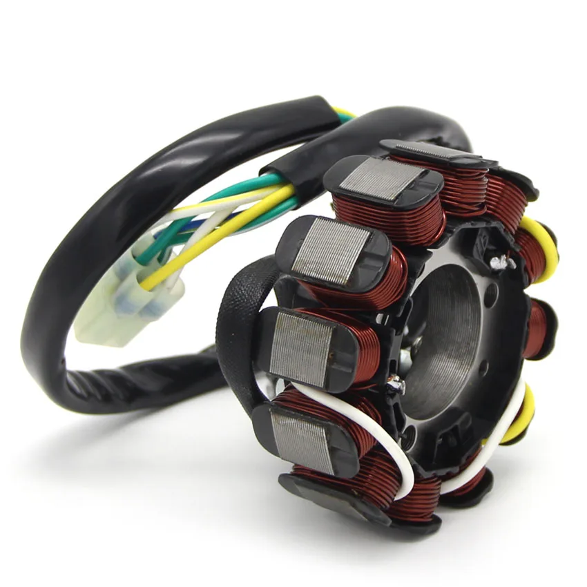 Magneto-Stator-Spule Generator 31120-KRNA81 für Honda CRF250 CRF250R 2014-2017 Dirt Bike Motor Lade- und Zündungsstator-Baugruppe – Detail 2