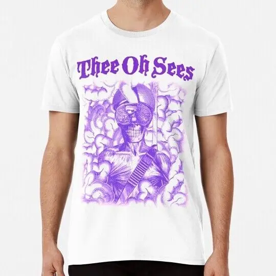 Thee Oh Sees Carrion Crawler the Dream S to 5XL Made in USA T-Shirt