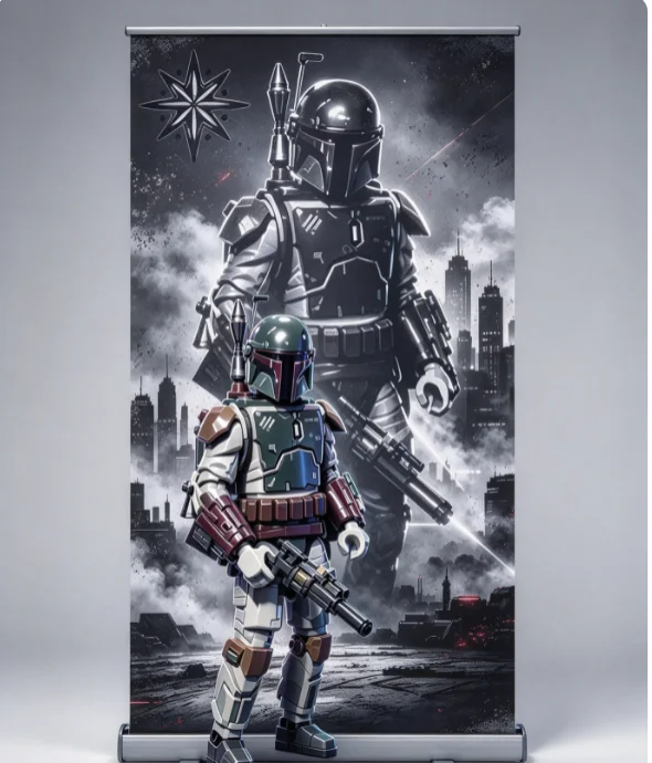 2026 NEW HOT Cheaper Handmade Ranger Figurines, Creative Assembly Ornaments, Decorative Toys, Friends' Birthday Gifts