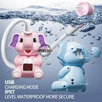 Baby Bath Toys Bath Shower with Shower Thermometer Electric Elephant Spray Toys Water for Toys Toddlers Water for Kids Tathtub