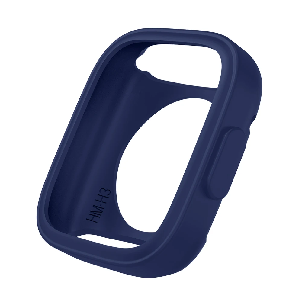 

3 Pcs Full Protective Case for Redmi Watch 2/3/3 Youth Edition/4/5 Sport Smart Watch Protector Shell Breathable Silicone Case