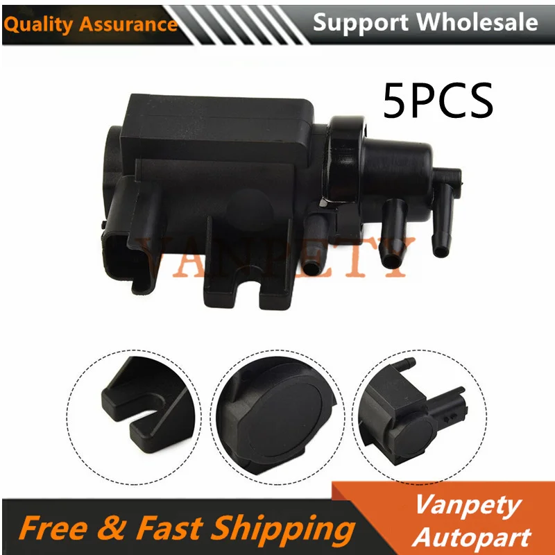 5PCS Accessories Ecoboost Purge Vacuum Solenoid Valve For Ford C-Max FL3E-9E882-BA  FL3E9E882BA  7.04663.03 70466303 F2GE9E882BA