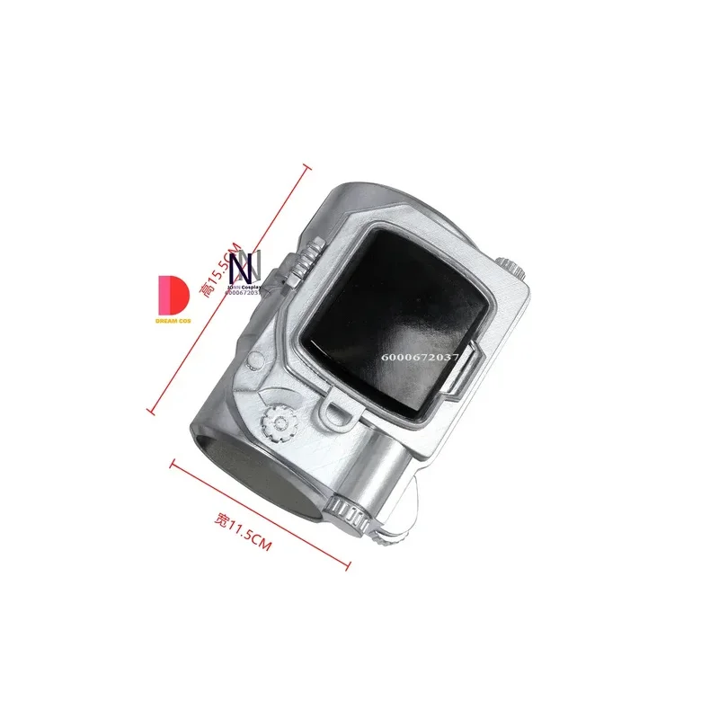 MN1 Fall Cos Out Vault 33 Hank Cosplay Costume Male Survivor Blue Uniform Suit Jumpsuit Arm Props Halloween Party Man Woman 8/yG