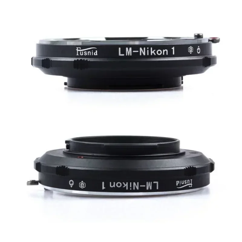 ل LM-Nikon1 جديد دليل التركيز محول حلقة LM-N1 ل عدسة Leica M إلى نيكون 1 جبل الكاميرا S1 S2 V1 V2 V3 J1 J2