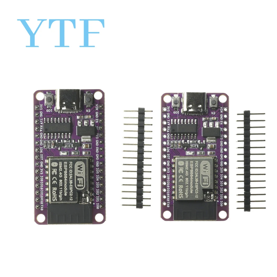 NODEMCU-ESP32-C2 Development Board Onboard ESPC2-12 Module CH340 WIF Module Compatible ESP8684-DevKitM-1