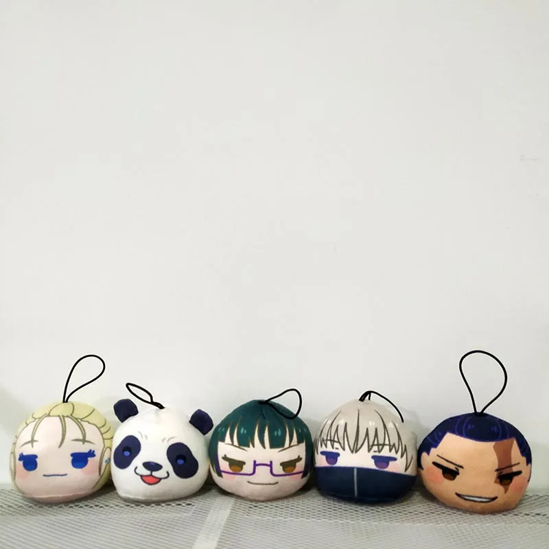 

Game Jujutsu Kaisen Miwa Kasumi Mechamaru Ultimate Todo Aoi Ryomen Sukuna Cosplay Fluffy Dolls Pendant Dango Kawaii Stuffed Toys