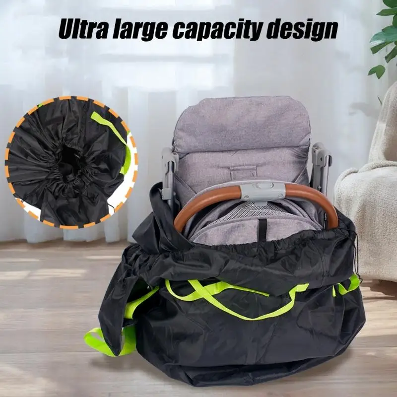 Tas Strollers Tas Backpack Penyimpanan Kapasitas Besar Untuk Sebagian besar kereta dorong kereta dorong P31B