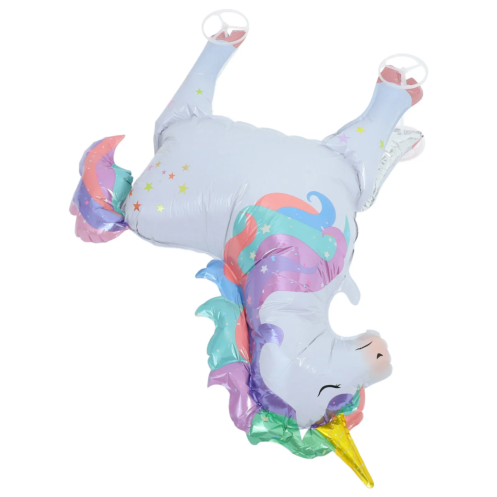 

Large Inflatable Balloon Base Wheels Party Decoration Cartoon Foil Balloon Ideal for Birthday Table