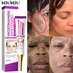 Aufhellende Melasma aufhellen Lotion effektiv verblassen Melanin Bleich creme entfernen dunkle Pigment feuchtigkeit spendende Emulsion Hautpflege