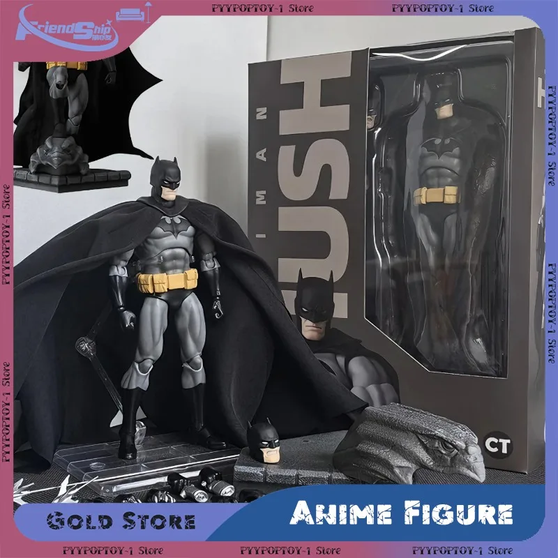

CT Toys Batman Action Figure Mafex 126 Movable Joint Anime DC Statue Dark Knight Collectible Model Figurine Decor Toy Gifts