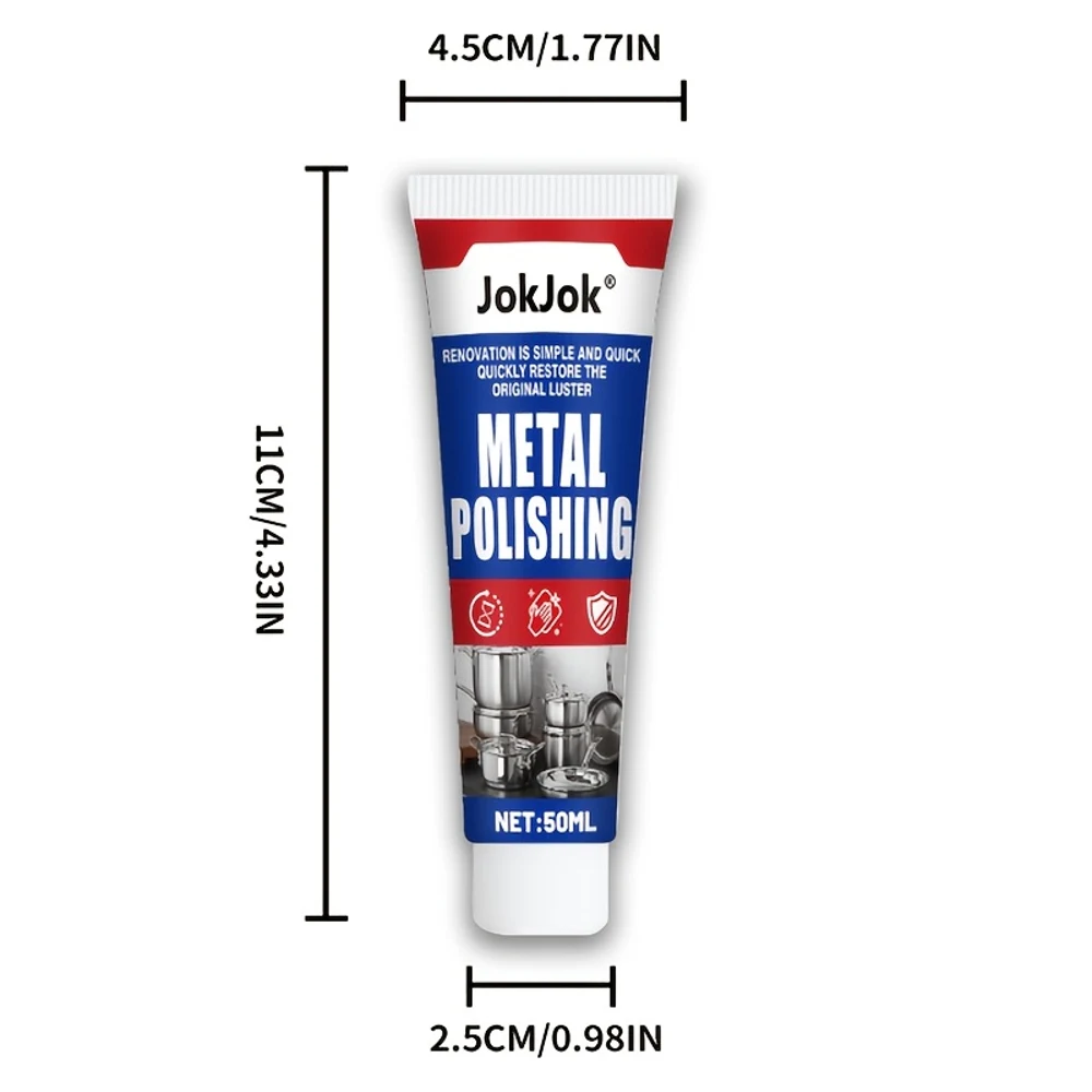 Oven Maintenance Paste, Oven Brush, Polishing Service Available. Suitable for Ovens, Pot Bottom Utensils, and Kitchen Metalware.