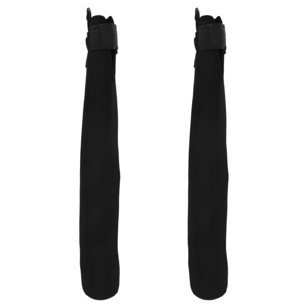 

2Pcs Baseball Bat Cover Set with End Cap for Scratch Dent Protection Lightweight Carry Easy Storage Ideal for Athletes on The