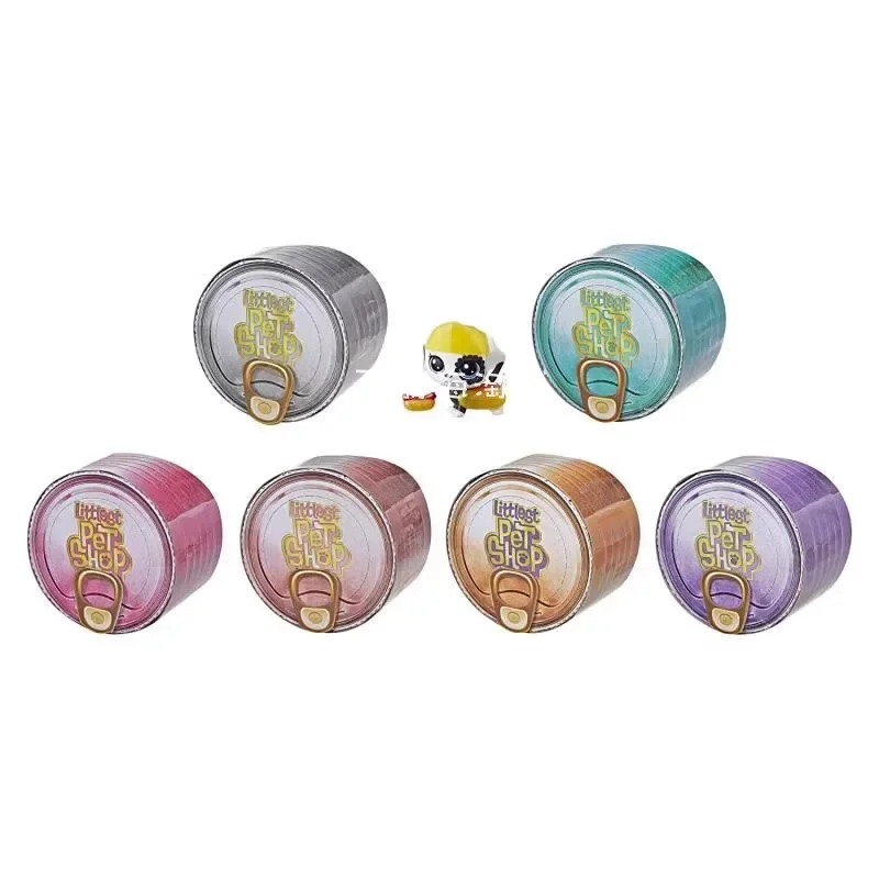 Hasbro Littlest Pet Shop Canister Edición especial, estatuilla de juguete, edición de coleccionista de Maniquí, regalo para princesas