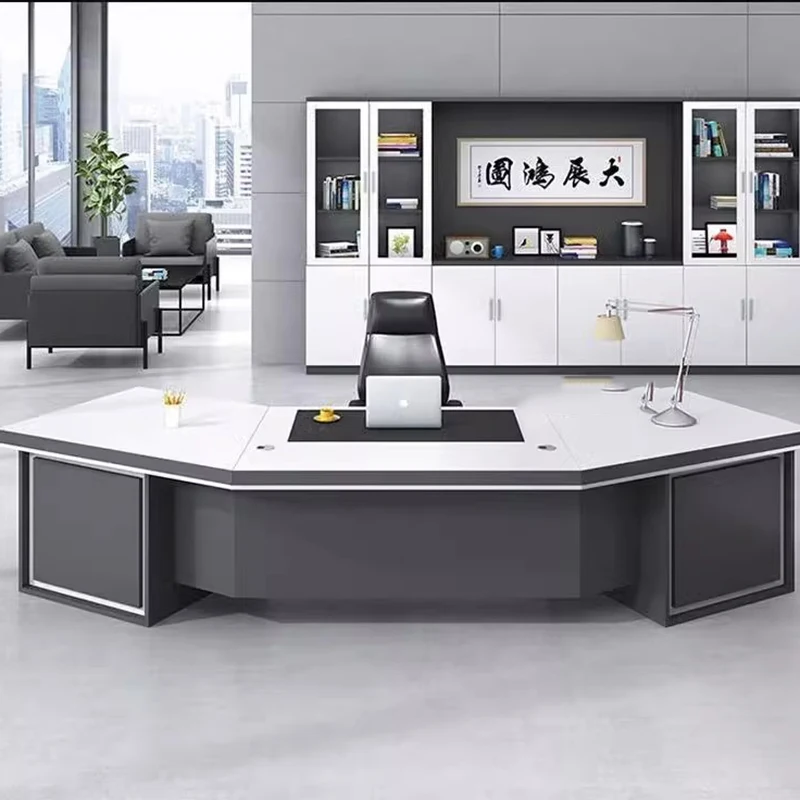 Room Desks Study Home Office Desk Standing Desktop Modern Executive Seating Coffee Tables Furniture Escritorios De Ordenador