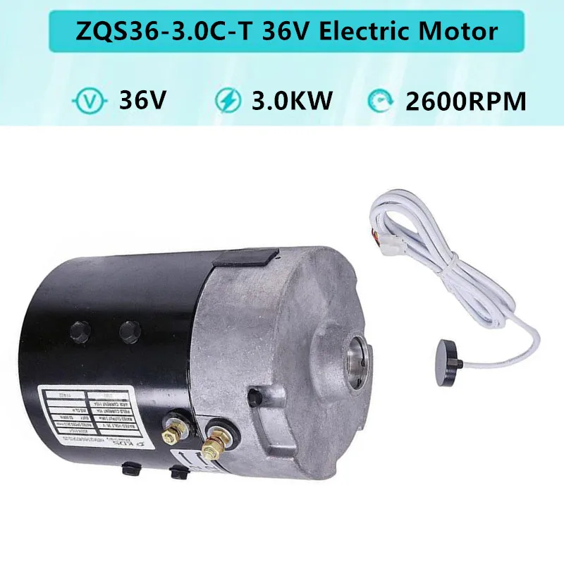 Motor Eléctrico Avanzado DE2-4007 36/48V para EZGO TXT: Evaluación Técnica y Uso Práctico