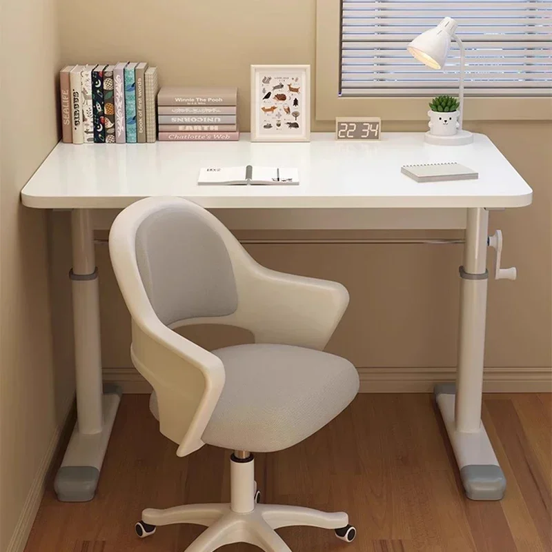 For Height Adjustable Furniture Children's Room Student Study Table Mesa E Cadeira Infantil Desks Girl Child