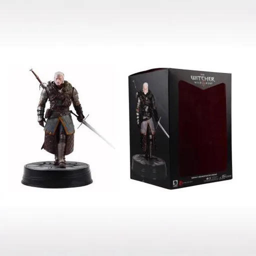 نموذج شخصية The Witcher 3 Wild Hunt Geralt Master Edition 2 القابل للتجميع