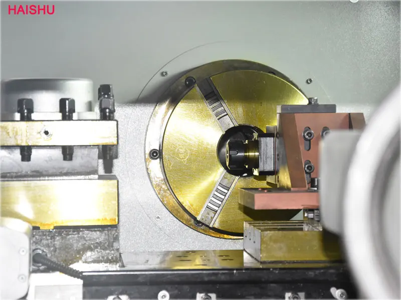 Live Tooling CK6146L Automatic CNC Metal Turning Lathe Hine Price For Sale