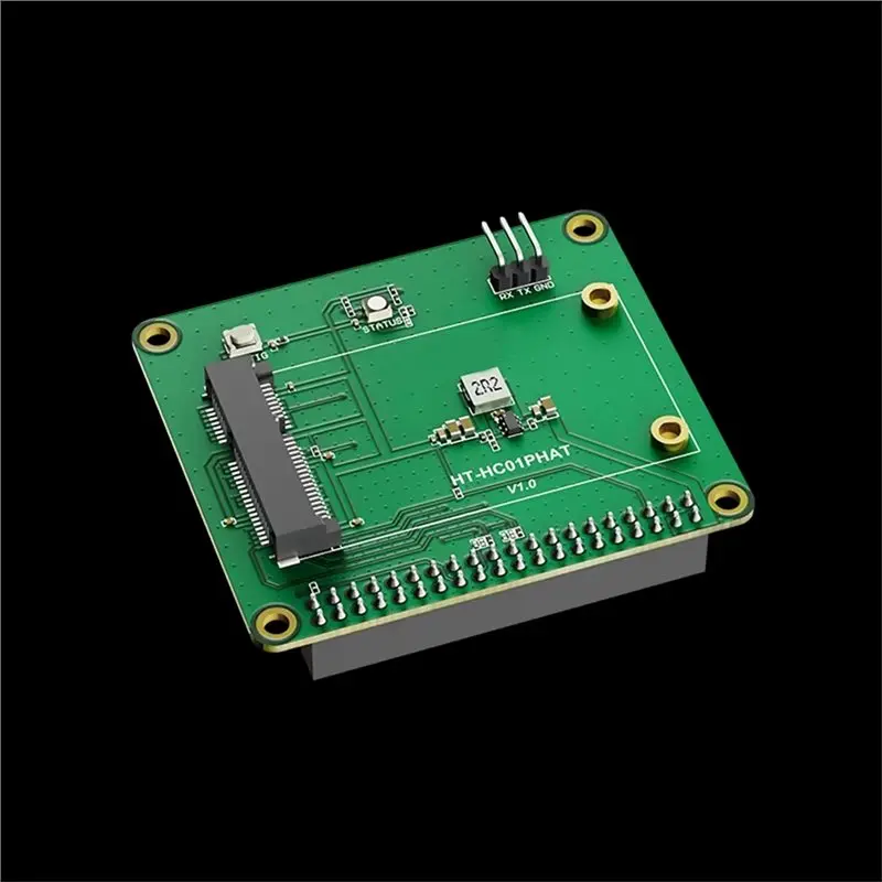 Heltec HT‑HC01P V2 Wi‑Fi Halow Module 16Dbm 863‑870Mhz Mini Pcie Interface, for Raspberry Pi HAT Baseplate IoT Application