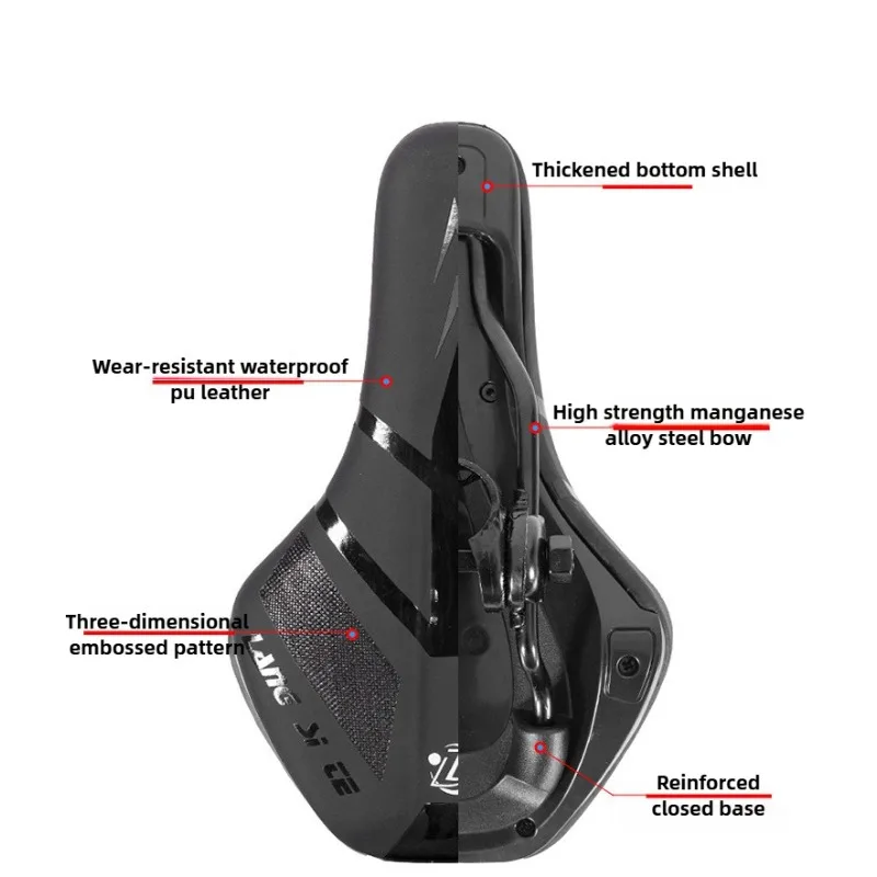 Thumbnail 4 - #44 Latest Bicycle Saddle Pads Offers