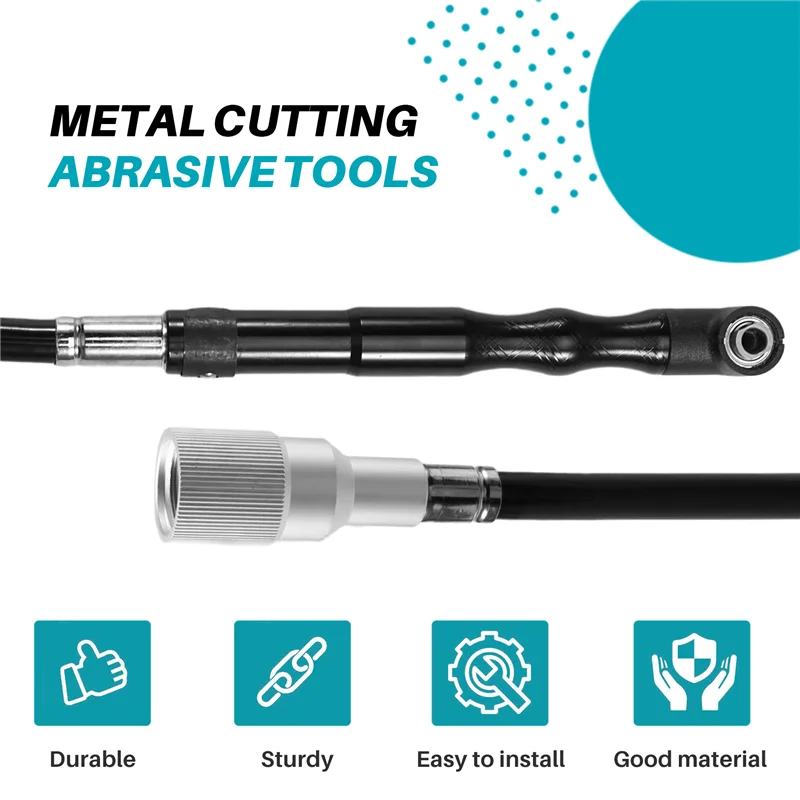 1Set Elbow Hand Micro Grinder Grinding Polishing Tool Set Electric Grinder Transfer Head Part