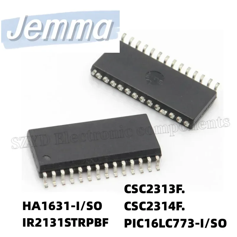 1PCS  SOP28-HA1631-I/SO IR2131STRPBF CSC2313F. CSC2314F. PIC16LC773-I/SO