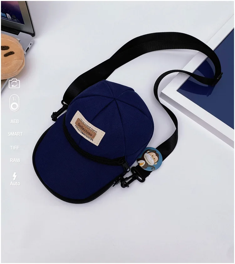 Koreanische Version der Ins-Style Vielseitigen Damen-Umhängetasche, Ruiying Hat, Trendige und Individuelle Herren-Schultertasche – Detail 26