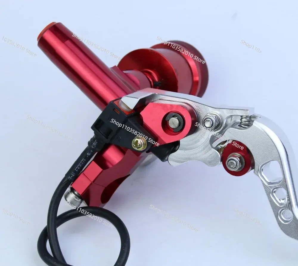 Motorcycle Brake Master Cylinder Clutch Levers 22mm for Honda Benelli Suzuki Kawasaki Yamaha BMW Triumph