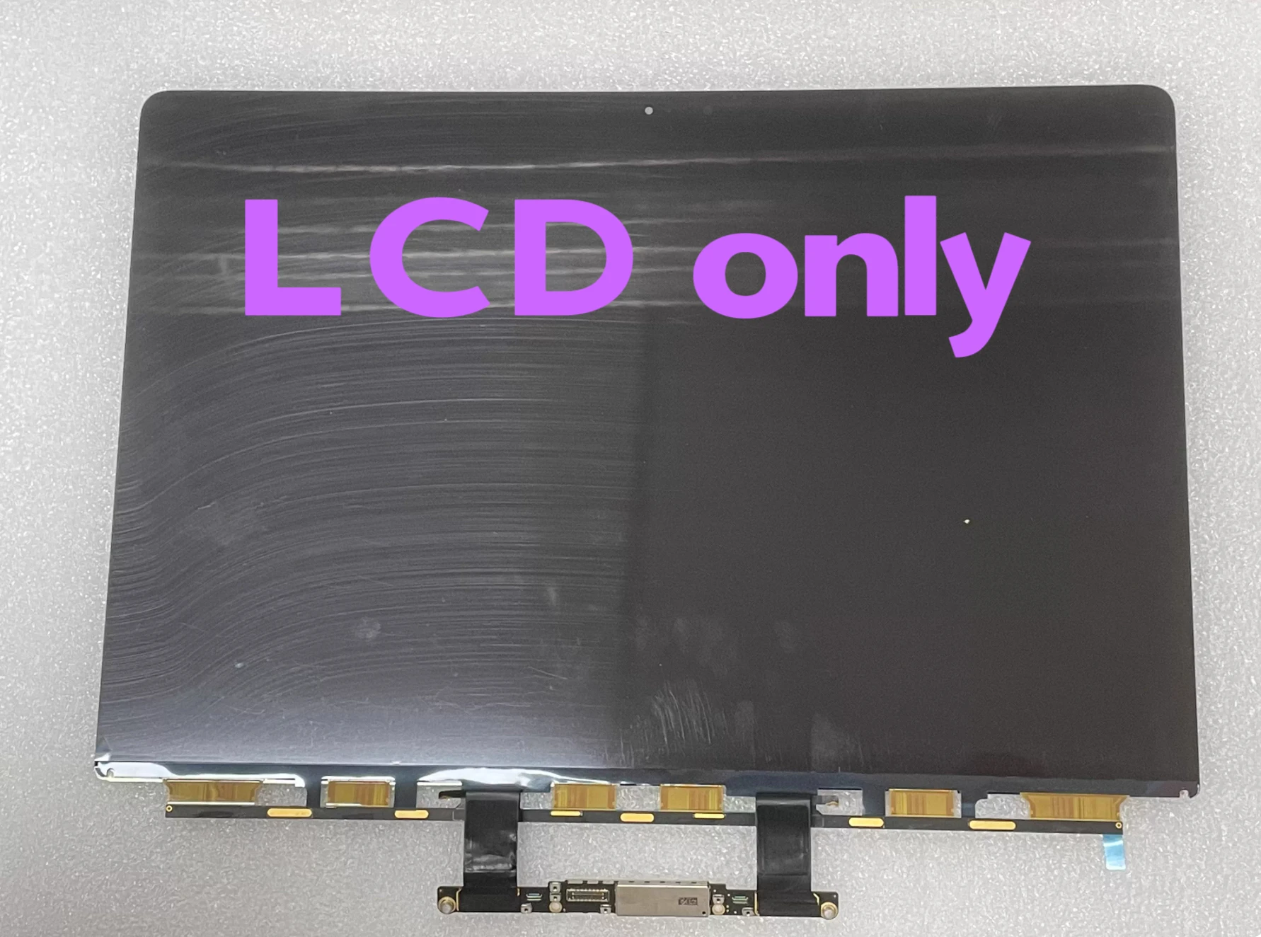 オリジナルのディスプレイ画面 MacBook Air Pro 13インチ A1932 A2179 A1706 A1708 A2159 A1989 A2251 A2289 A1466 A2338 A1502 LCDのみ