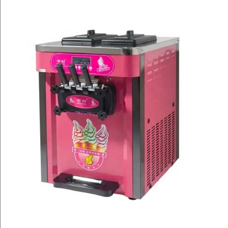 Macchina per gelato con certificato CE Macchina per gelato soft da tavolo Taylor Macchina per gelato commerciale