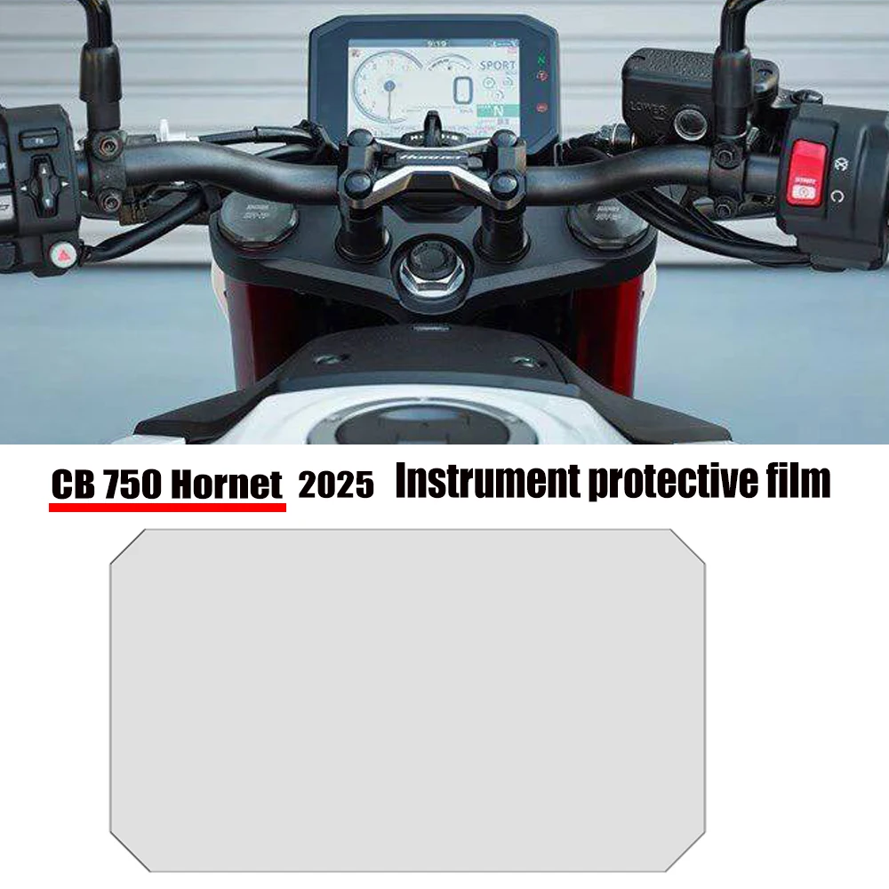 

Аксессуары для Honda CB 750Hornet, экран кластера, приборная панель 2025 CB750 Hornet, защитная пленка для мотоцикла