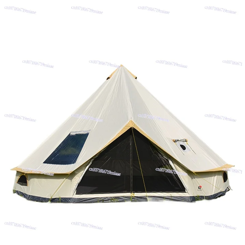 

NEW Person Glamping Mongolia Yurt Teepee Family Outdoor Tent Camping Travel Hiking Antistorm UV Car Canopy Beach Awning