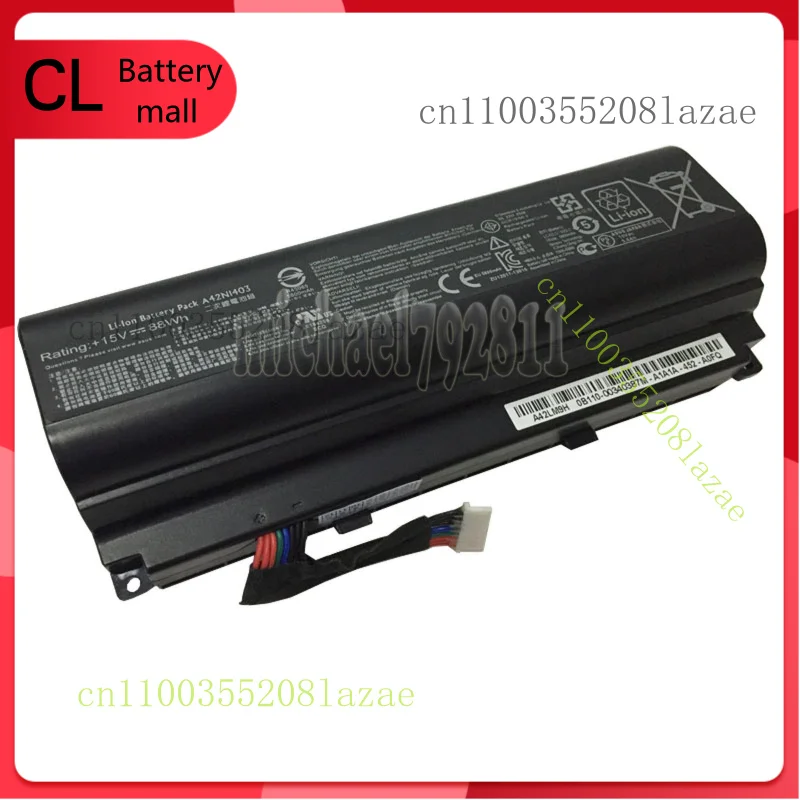 

Genuine A42N1403 Battery for Asus ROG GFX71JY Laptop A42LM93 4ICR19/66-2 Series