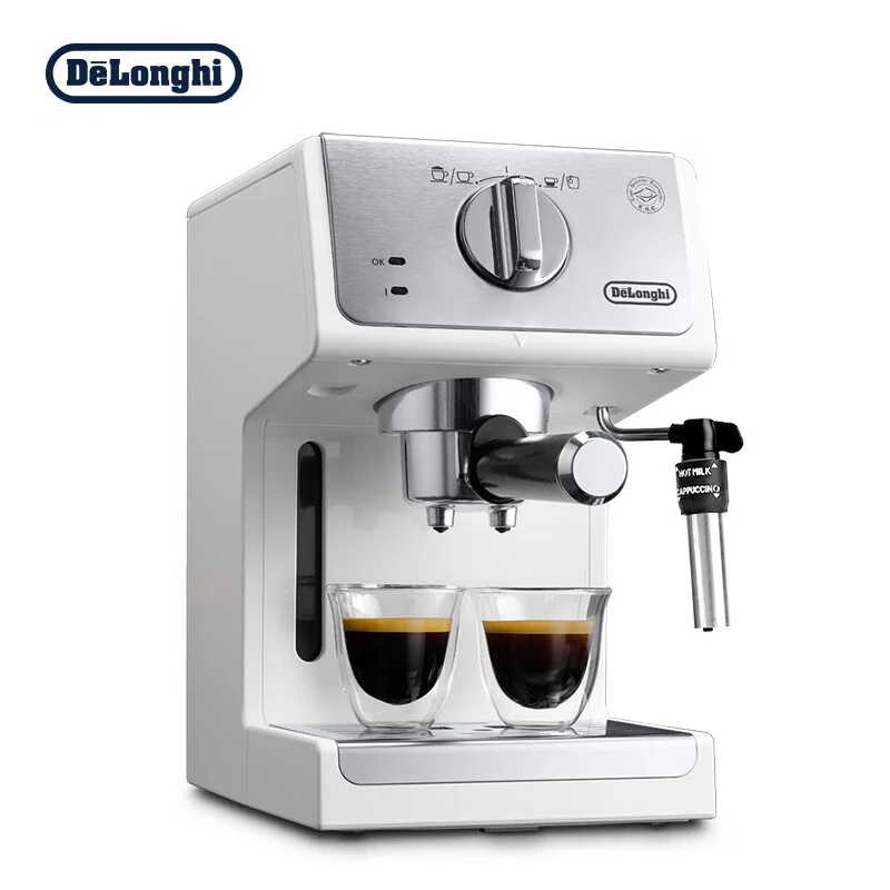 

Espresso Coffee Machine 15 Bar Capsule Cofffe Maker Machine Adjustable Automatic Delicate Milk Bubbles Expresso Cafetera