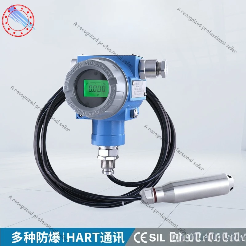 

CYW13C датчик уровня жидкости входной тип HART взрывозащищенный датчик уровня воды гидростатический датчик уровня масла
