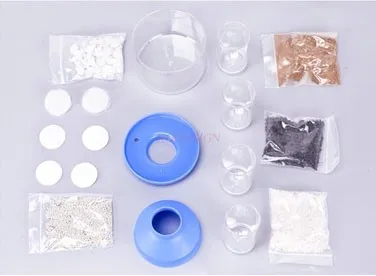 Student Science Experiment DIY Wasser aufbereitung system Kinder Wissenschaft und Technologie kleine Produktion von Hand erfunden