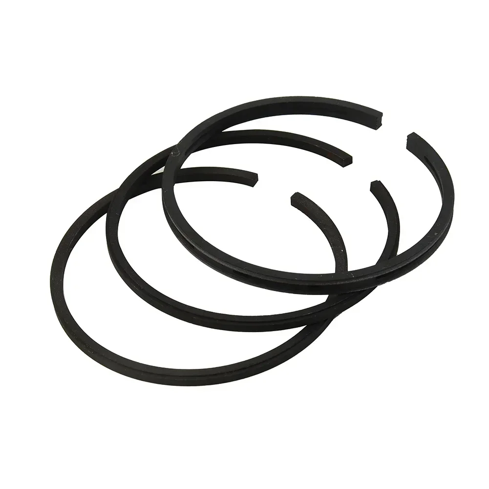 6Pcs Air Compressor Piston Ring Kit Oil Ring Air Pump Accessories Metal Pneumatic Parts Piston Ring 48mm 50mm 51mm 55mm