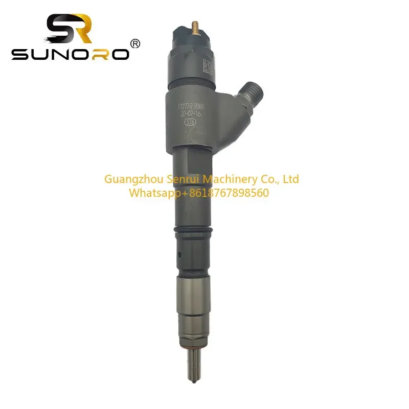 SUNORO Excavator parts ec210 ec210b injector 20798683 0445120067 0445120469 for volvo d6e engine injectors