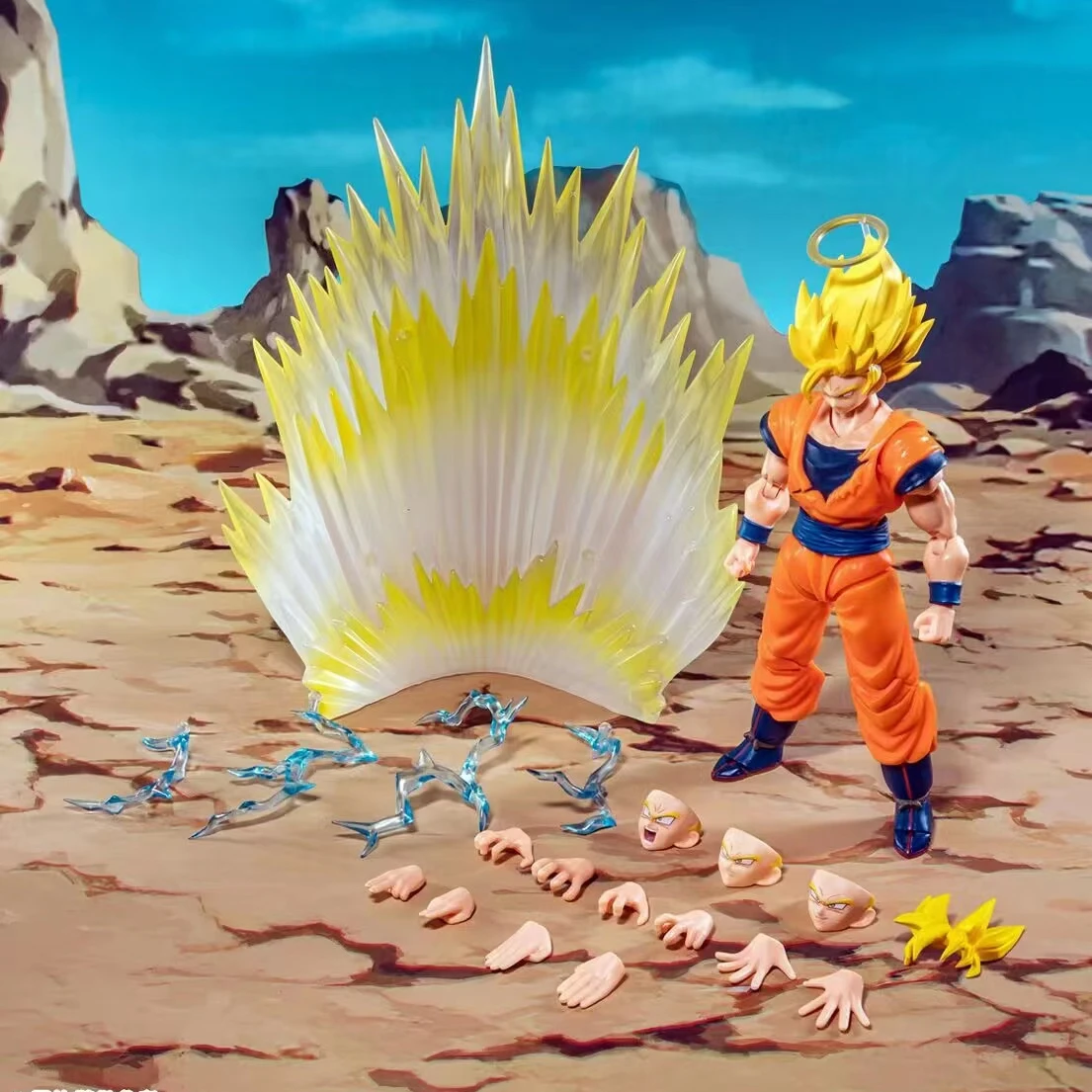 ¿Por qué el S.H.Figuarts Super Saiyan 2 Son Goku 2022 es la mejor opción para coleccionistas de Dragon Ball Z?