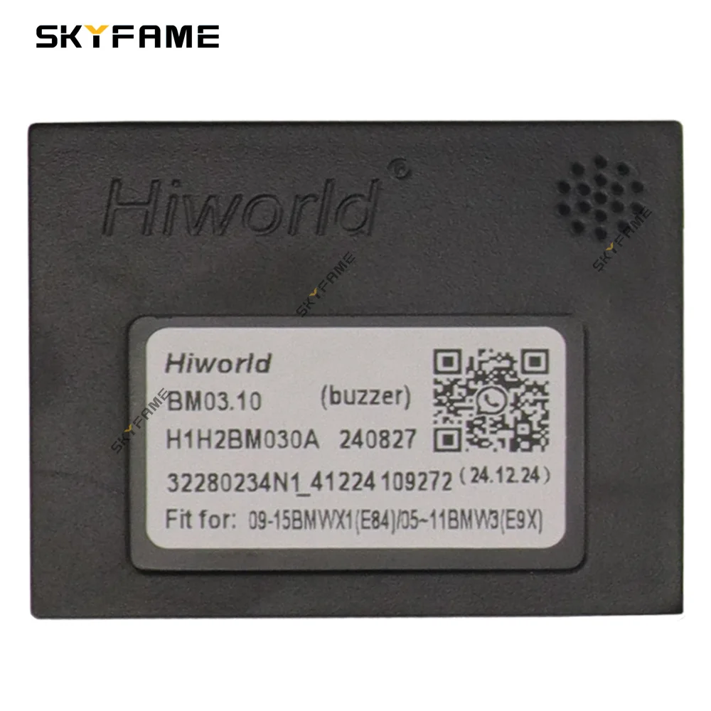 SKYFAME 16Pin Xe Dây Android Đài Cáp Xi Nhan Canbus Hộp Bộ Giải Mã Cho BMW 3 Series E90 E91 E92 M3 x1 E84 BM03.10