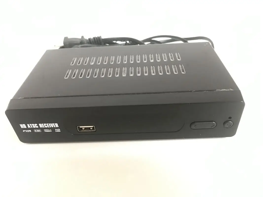 DERSHENG Digital High Quality Set Top Box ATSC TV Receiver With US Plug