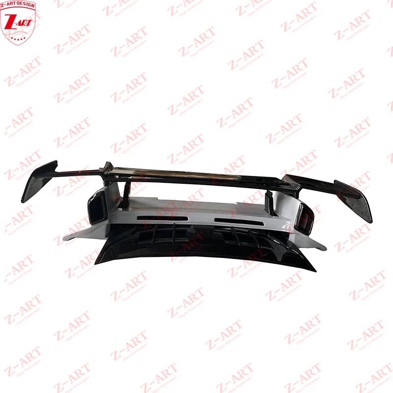 Z-ART 992 GT Street R Dry Carbon Fiber Rear Wing for Porsche 992 Dry Carbon Fiber Tail Wing for Porsche 911 2019+