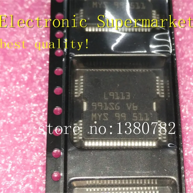 Free Shipping 10pcs-50pcs/lots L9113 HQFP-64 New original IC In stock!