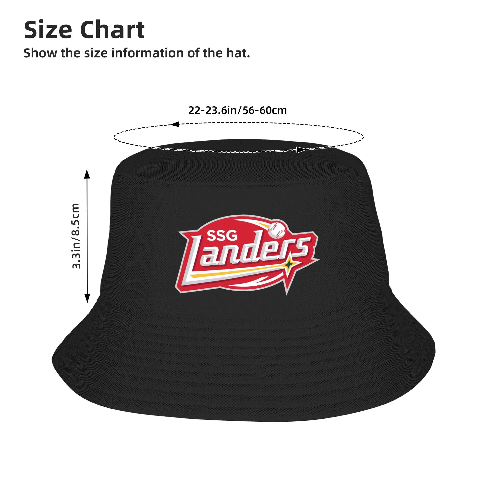 SSG LANDERS バケットハット パナマボブハット アウトドア ヒップホップ リバーシブル 夏 ビーチ 釣り ユニセックス フィッシャーマンキャップ