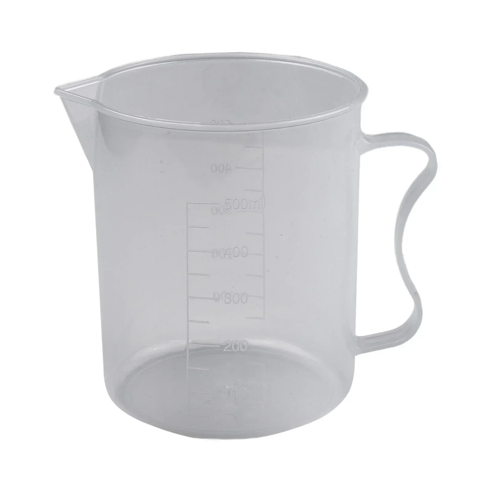 250/500/1000/2000/5000ml Measuring Jug Plastic Beaker Transparent Measuring Cup For Measuring Water Milk Flour