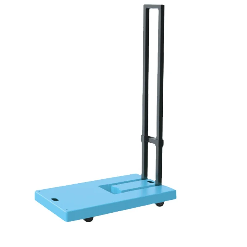 Factory Direct Sales Heavy Duty 6 Wheels Foldable Luggage Cart Portable Platform Cart Collapsible Dolly Folding Hand Truck
