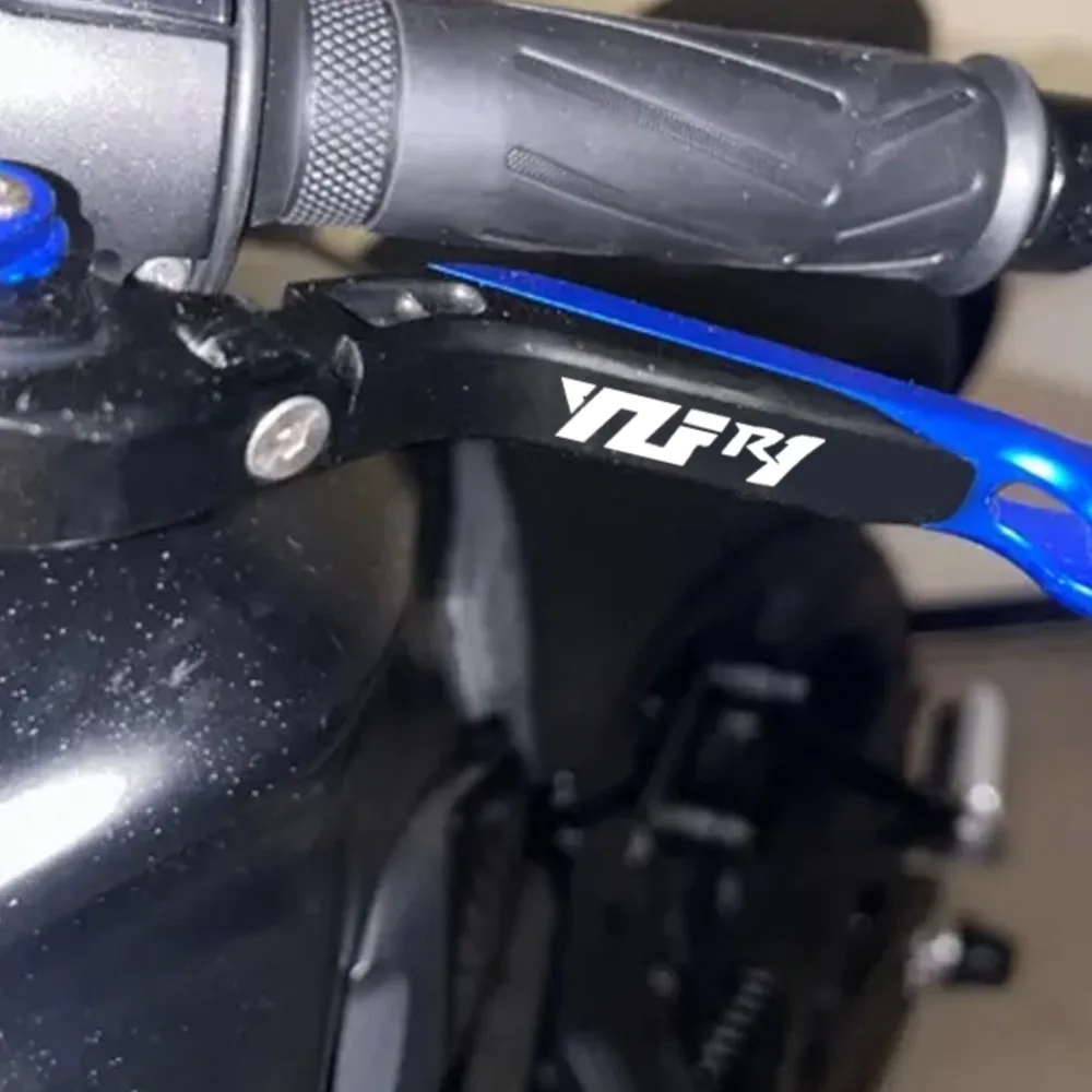 FOR YAMAHA YZF-R1 YZFR1 YZF-R1 YZF R1 2015-2020 2021 2022 Motorcycle Brake Clutch Levers Adjustable Folding Extendable Handlebar
