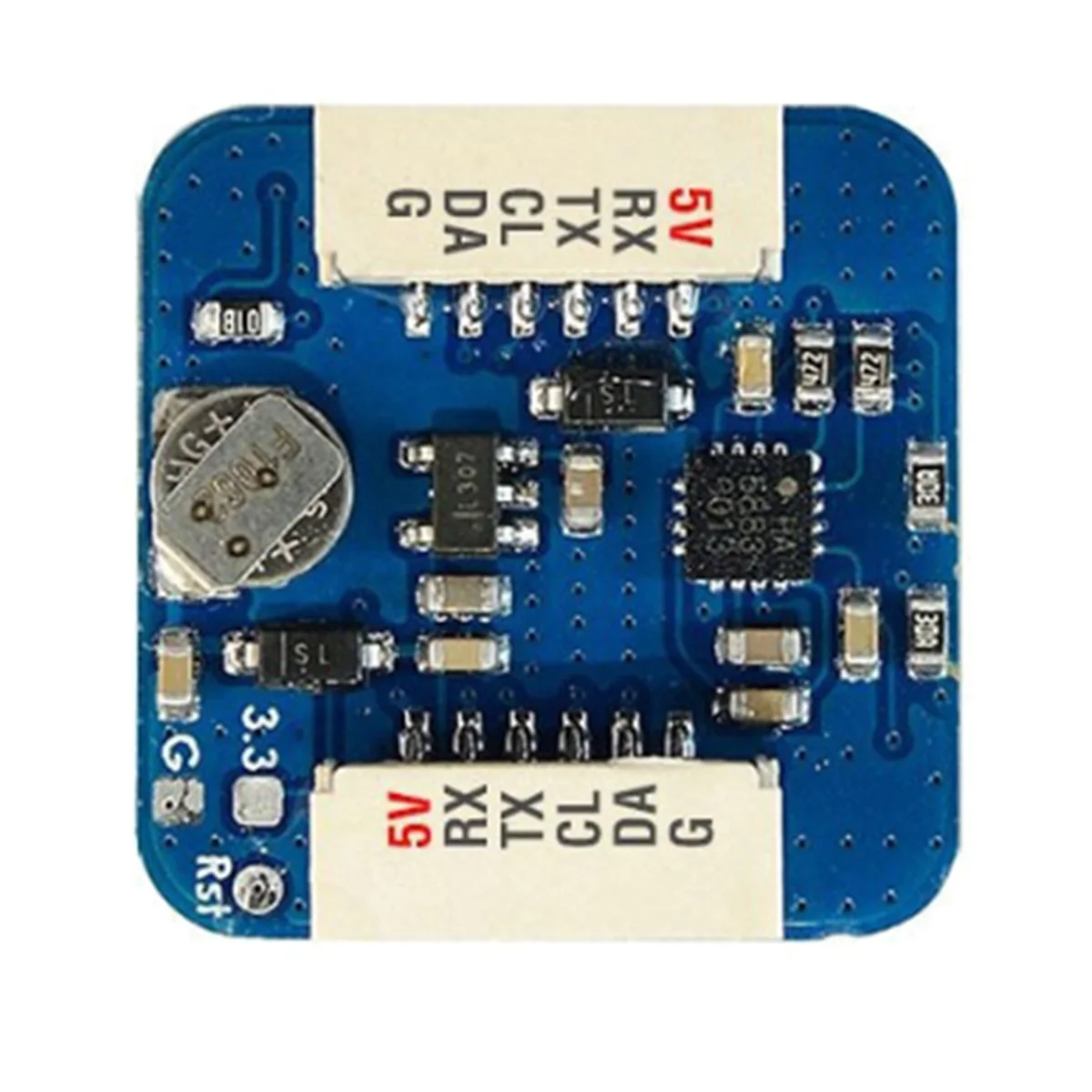 GNSS M10Q-5883 for U-Blox M10 GPS with Compass QMC5883L Module Digital AirSpeed 4-9V for FPV Racing Drone