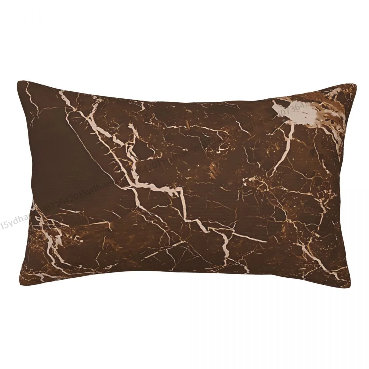 Tawny Rosso Marble Hug Pillowcase Backpack Cojines Sofa Printed Office Pillow Covers Decorative